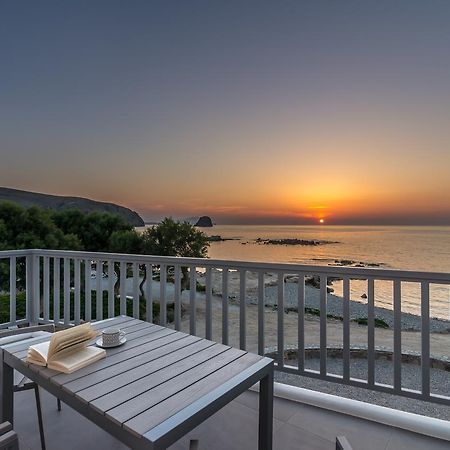 Milos Waves Luxury Apartments Pollonia ภายนอก รูปภาพ