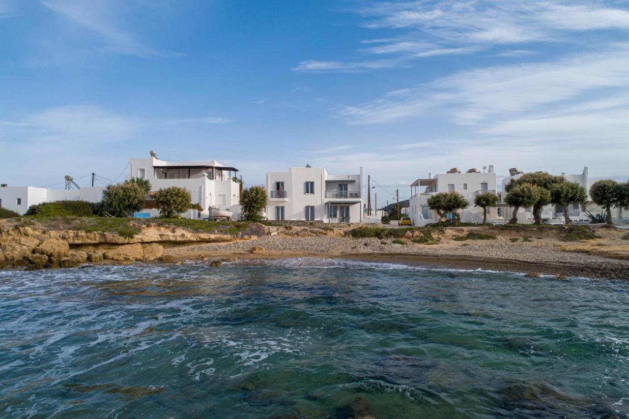 Milos Waves Luxury Apartments Pollonia ภายนอก รูปภาพ
