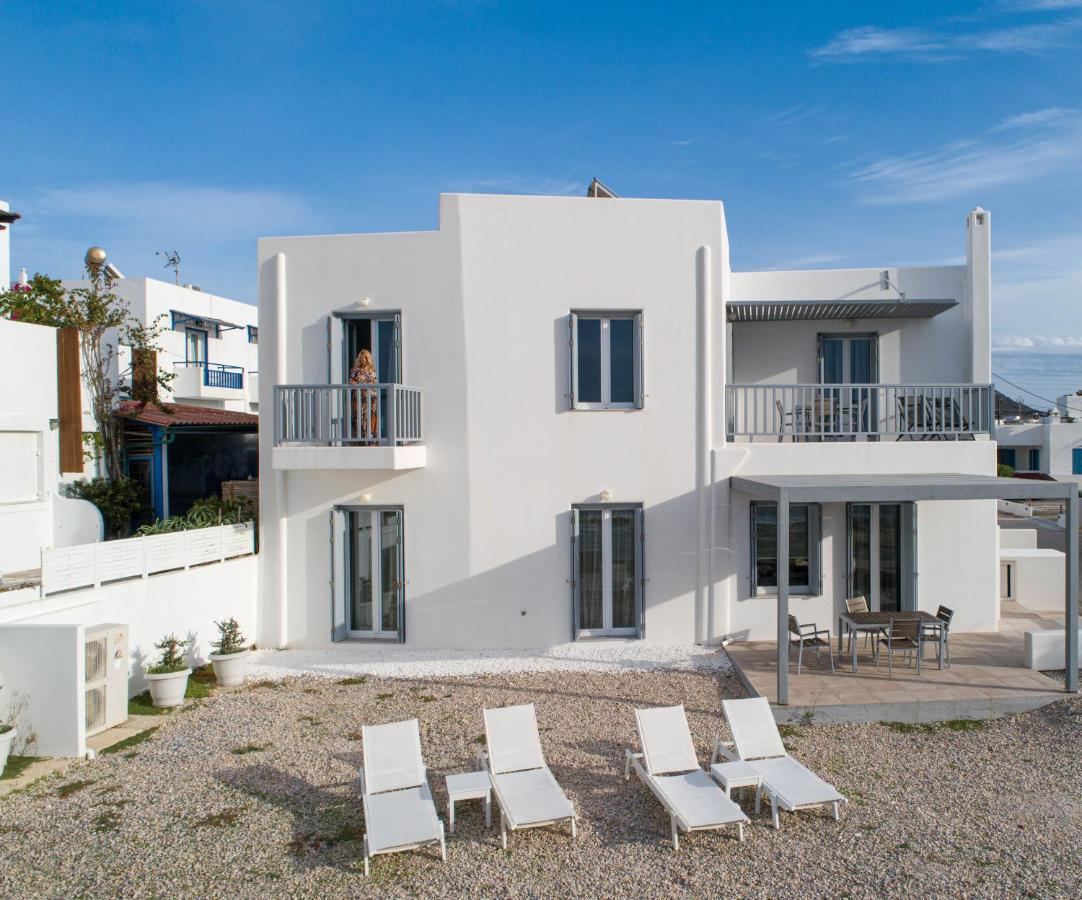 Milos Waves Luxury Apartments Pollonia ภายนอก รูปภาพ