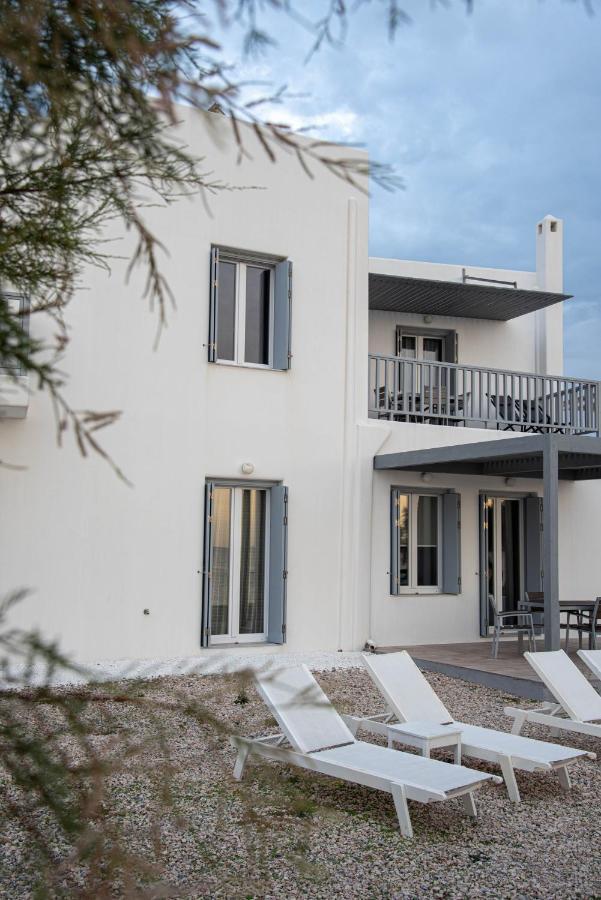 Milos Waves Luxury Apartments Pollonia ภายนอก รูปภาพ