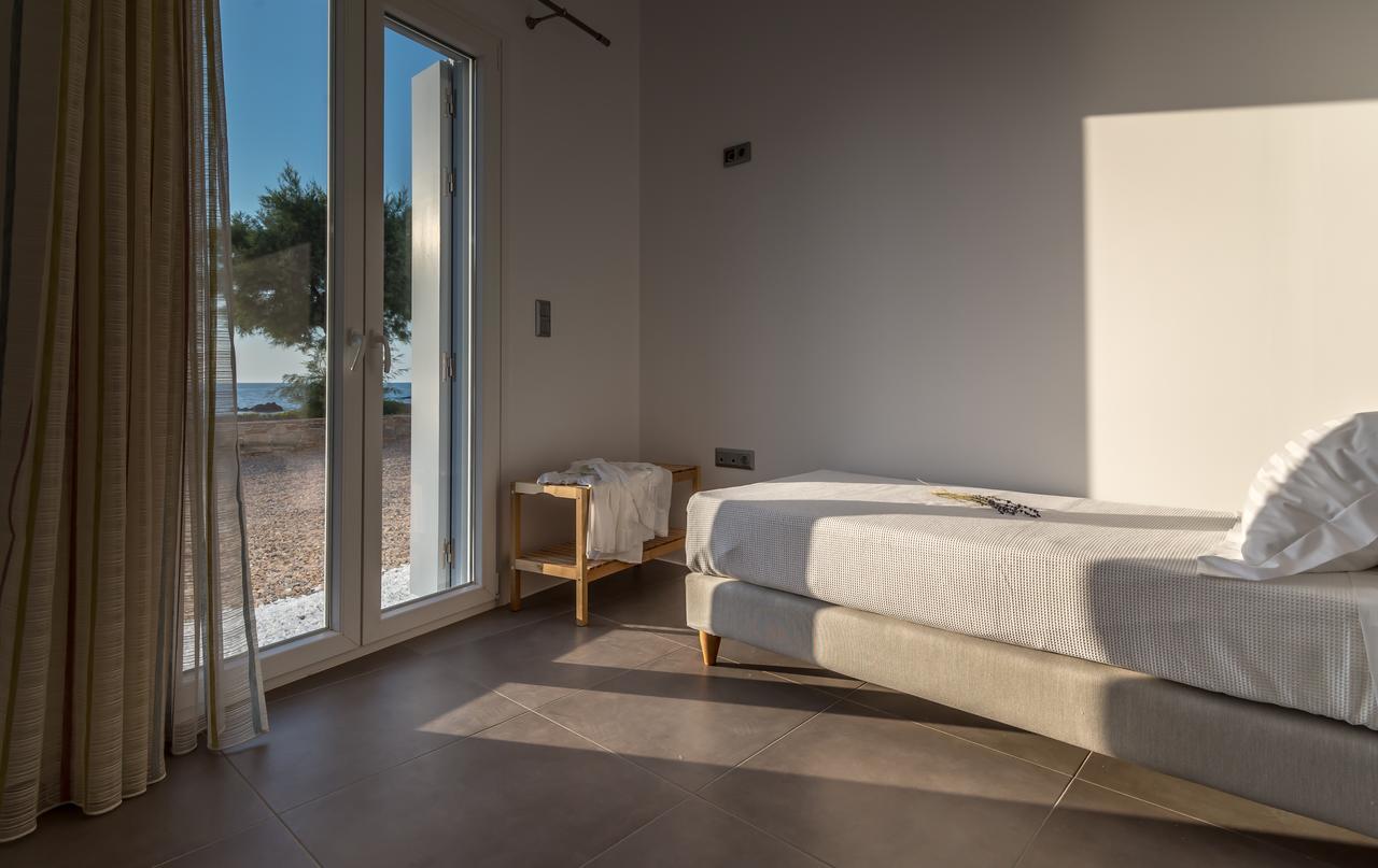 Milos Waves Luxury Apartments Pollonia ภายนอก รูปภาพ