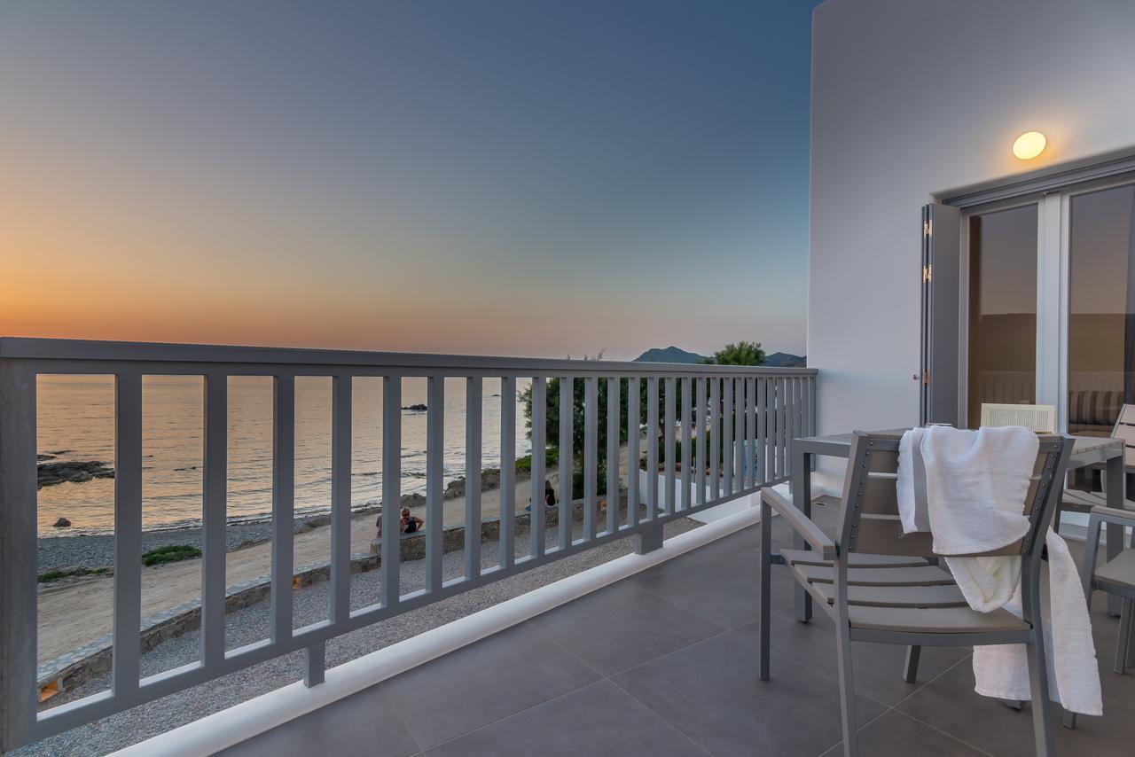 Milos Waves Luxury Apartments Pollonia ภายนอก รูปภาพ
