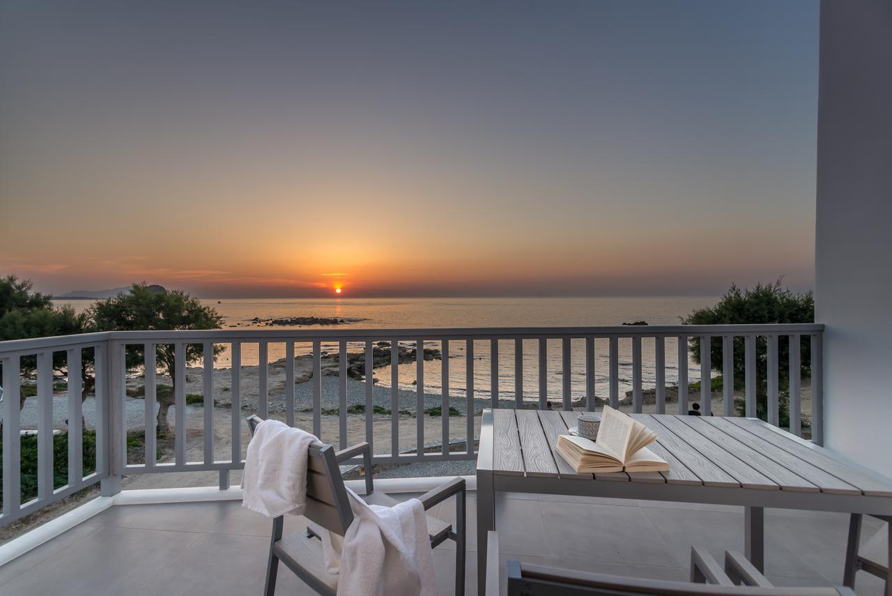 Milos Waves Luxury Apartments Pollonia ภายนอก รูปภาพ