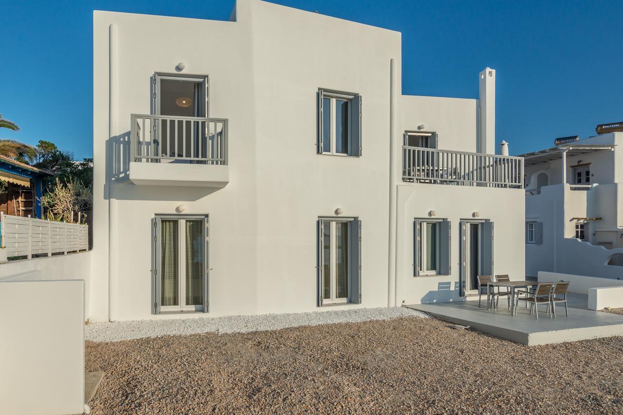 Milos Waves Luxury Apartments Pollonia ภายนอก รูปภาพ